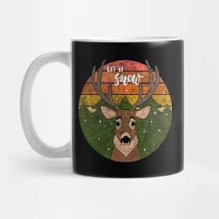 Reindeer Mug